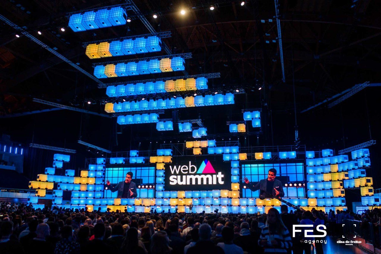 Why should a manufacturing company go to a tech event? Notes from Web Summit